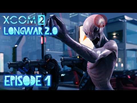 XCom2 | LONGWAR 2.0 Mod | Can We Beat This Mod On Our First Try? The Battle Begins!