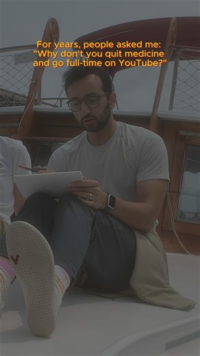 7.7K views · 62 reactions | As a doctor, I was wired to avoid failure...