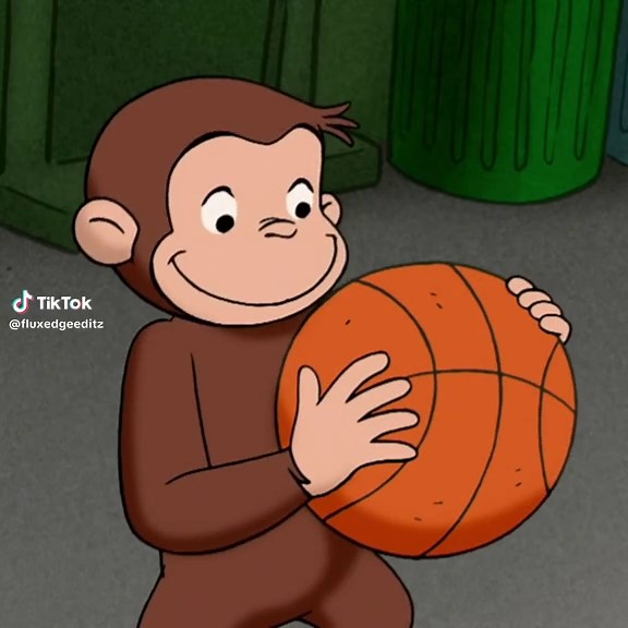 Curious George Joins Basketball Fun