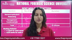 🎓 National Forensic Science University NFAT MBA Exam Pattern 2025 Planning for a career in Forensic Management or Security? This video breaks down the complete NFAT MBA Exam Pattern 2025 of National Forensic Science University (NFSU). ✅ Understand the syllabus & exam structure in detail ✅ Know the marking scheme, sections & time allocation ✅ Tips to prepare smarter for the upcoming NFAT MBA entrance Whether you’re targeting MBA in Forensic Science, Security Management, or Cyber Security, this g