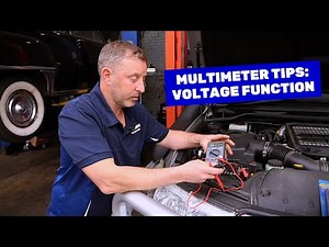 How to use a Multimeter - Voltage Function