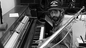 Check out this peek into the studio during the recording of the album, American Love Song. Stream the new song 'Jingle and Go' on Spotify today! | Ryan Bingham