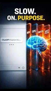 ChatGPT Is Slower Than You Think — On Purpose