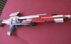 Lego Full-auto Blowback rifle   Mechanism