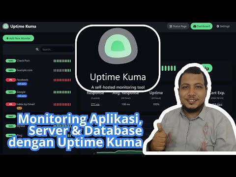 🕵️‍♂️ Monitor Server 24/7! Install Uptime Kuma on VPS Server + Enable Telegram Bot feature!
