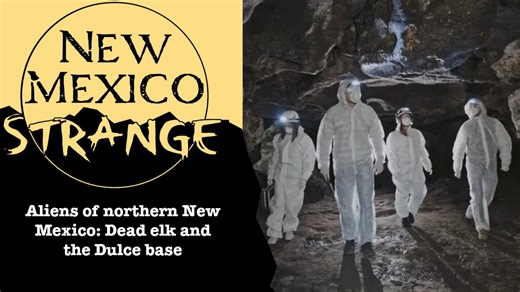 Aliens of northern New Mexico: Dead elk and the Dulce base