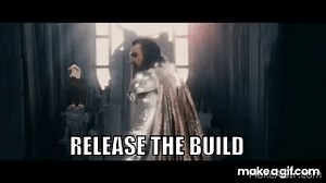 Release the build on Make a GIF
