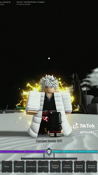 Killua build done 🗣️🗣️ #killua #killuazoldyck #hxh #typesoulroblox #bleach #typesoul #roblox