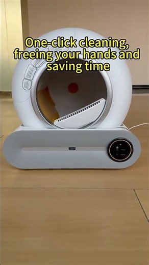 The Best Smart Cat Litter Box for Multi-Cat Families | APP Control & Odor Lock