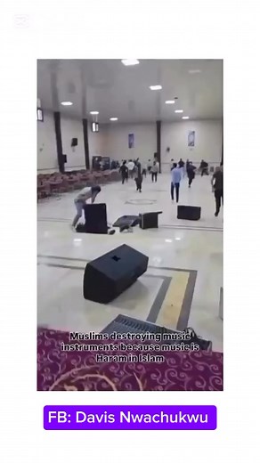 Jihadists Don’t Hate Music. They Hate Anything That Makes Life Worth Living. By Sa'adiyyah Adebisi Hassan Jihadists are breaking people’s musical instruments and shouting “Allahu Akbar! Music is haram!” as if Allah personally appointed them Chief Vibe Destroyers of the Ummah. They raid weddings, shut down concerts, beat drummers, and smash guitars like it’s an act of piety. These people don’t just hate music. They hate joy, colour, creativity, and freedom. Anything that makes ordinary Muslims fe