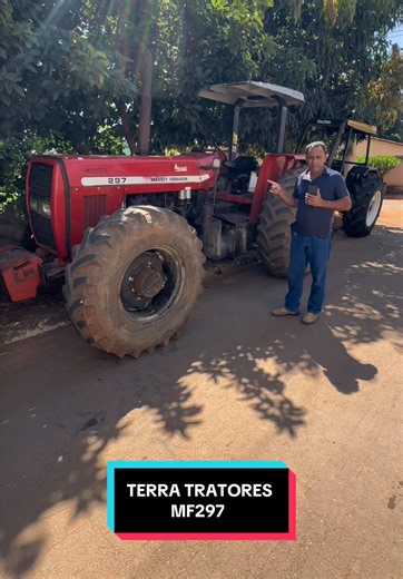 • Direto de itaberaí-GO para todo Brasil • Proprietário: Wilha mota • telefone: 62 9 9651-2775 ・ MODELO： • MF297 • ANO: 2003 • VALOR: 120.000,00 á vista! - MAIS INFORMAÇÕES ENTRE EM CONTATO! - TRATOR A VENDA!