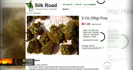 Silk Road website: Online black market resurfaces