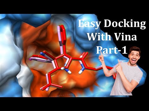 Molecular Docking; Protein-Ligand Docking In Vina (Part-1) How to Prepare Receptor File