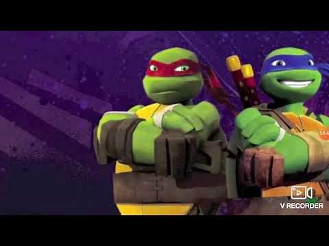 1 hour of TMNT Theme Song Remix (2012)