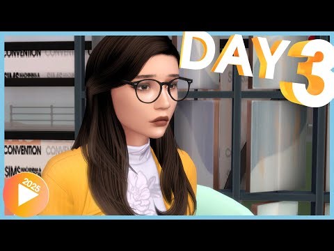 SMAC | Sims Machinima & Animation Convention | DAY THREE