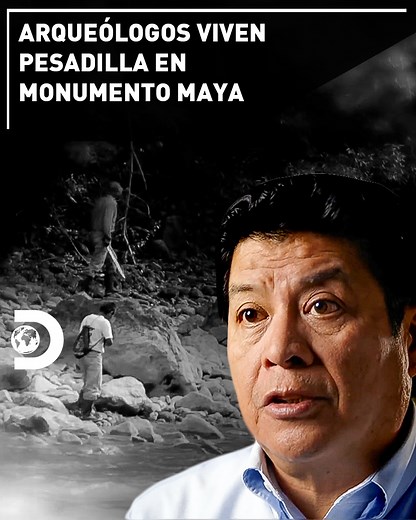 23M views · 210K reactions | Esto parece el argumento de una película de Indiana Jones… ¡pero no! Un grupo de arqueólogos fueron sorprendidos por peligrosos bandidos mientras excavaban las ruinas mayas en México. ¿Cómo se las arreglarán para salir de ésta? #EscapedelInfiernoconBearGrylls #J | Discovery Latinoamérica | Facebook