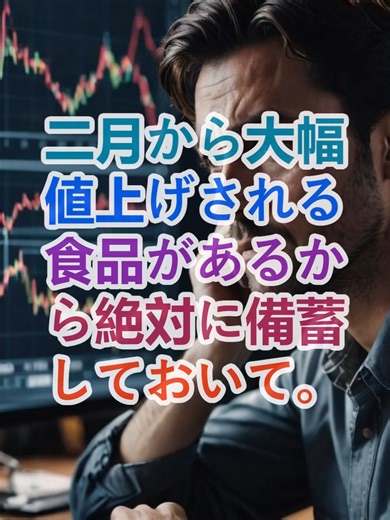 食品価格の大幅値上げに備えたライフハック