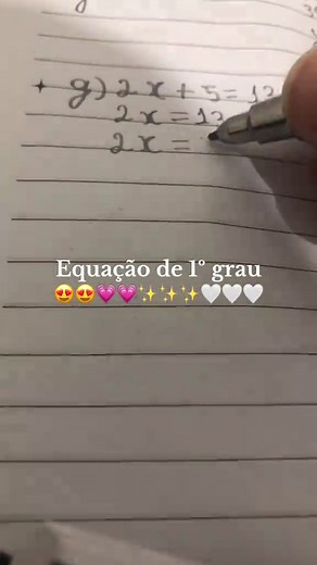 Como Resolver Equações de 1º Grau na Matemática