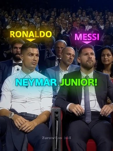 Ronaldo Wins With Neymar And Messi!😮