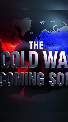 The Cold War Explained 🌍 | Nuclear Tension & Global Rivalry (Coming Soon) #shorts