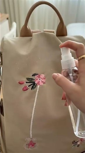 Bolsa mochila Portátil de Poliéster da moda feminina Antifurto e à prova d'água
