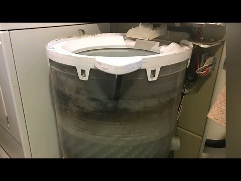 🆘️KENMORE⛓️Clean Toploader washer⛓️Cleaning & Maintenance⛓️Before & After... Cleaned