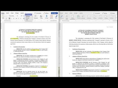 Document Hygiene for Lawyers: Naming, Versions, and Redlines