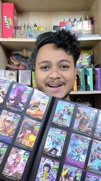 Monsta Galaxy Card Album Pek Champions Rise #monstagalaxycard #mgc #boboiboy #chokichoki