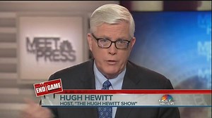 4.6K views · 80 reactions | Joined Chuck Todd on Meet the Press to give my analysis on everything politics this week. | Hugh Hewitt | Facebook