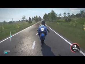 Ride 2 Suzuki Hayabusa 2015