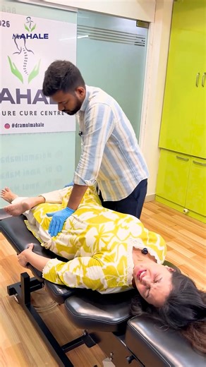 Secret Body Alignment Technique #chiropractic #shortsfeed #drmahale