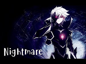 Nightcore - Nightmare (Halsey) [Lyrics]