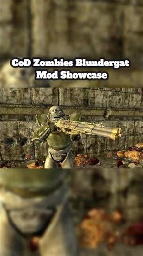 Fallout: CoD Zombies Blundergat Mod Showcase