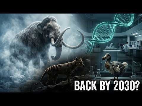 5 Extinct Animals Scientists Could Theoretically Bring Back by 2030