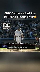 285K views · 2.1K reactions | 2006 Yankees lineup was stacked! ⚾ Relive the superstar power that ruled the diamond!  #DerekJeter #MLB #Baseball #Yankees | The Captain's Corner | Facebook