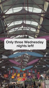 The warm season is nearly over and so is the Summer Night Market 😭 Only 3 nights left to soak up those balmy evening vibes, feast on global street food and enjoy live music under the iconic market sheds. See you this Wednesday! ❗ Ends 12 March | The Night Market