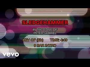 Peter Gabriel - Sledgehammer (Karaoke)