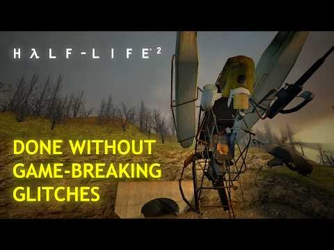 Half-Life 2 Done Without Game-Breaking Glitches in 1:42:54