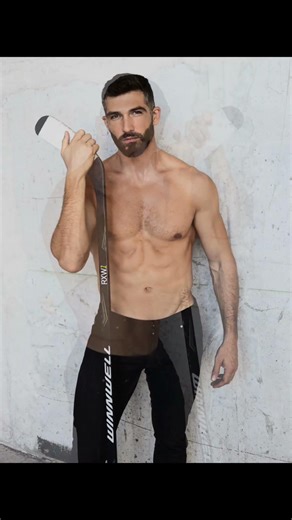 Breaking Down Dominic's Signature Pose for Bestselling Sports Romance Cover Art Designs