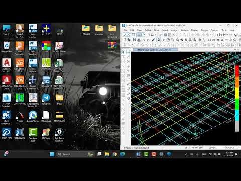 كيفيه ربط برنامج الساب بالايديا استاتيكا ٢٠٢٥. How to link sap2000 to idea Statica.v25