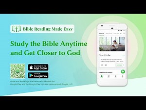 Bible Reading Made Easy App Intro | Study the Bible Anytime and Get Closer to God