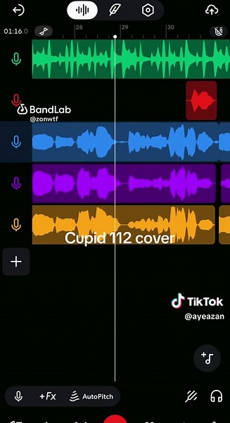 Cupid 112 Cover: Singing from the Heart