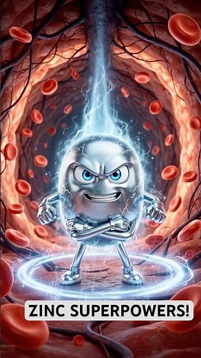 The Superpower Inside Your Body Right Now #Zinc #HealthBenefits