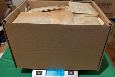 Over 6.5 Pounds of Vintage Everything Stamps Estate Philately Lot  | eBay