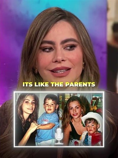 Sofia Vergara's Son Humbles Her!