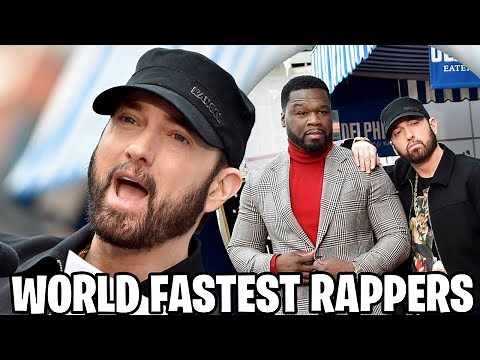 The Fastest Rappers In The World