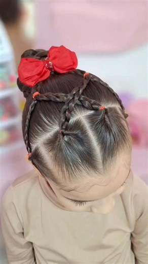 61K views · 718 reactions | Beautiful Girls Hairstyle Tutorial. #hairsyle #stylish #hairstyleideas #hairsyleforgirl #girlhairstyles #easyhairstyletutorial #satisfying #hairtutorialvideo | Baby Hairstyle | Facebook