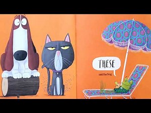 Dog on a Frog? - By Kes & Claire Gray