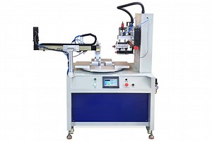 [Hot Item] 2/3/4 Station Power-Driven Rotatory Screen Printing Machine