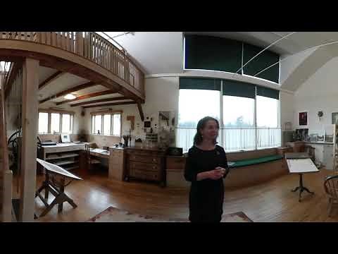 Tour of Norman Rockwell's Stockbridge Studio (HD)